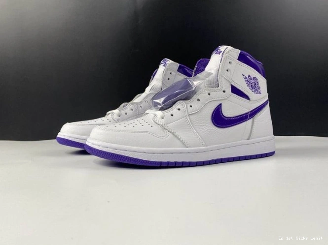 CD0461-151 AIR RETRO HIGH JORDAN PURPLE 1 COURT 0715